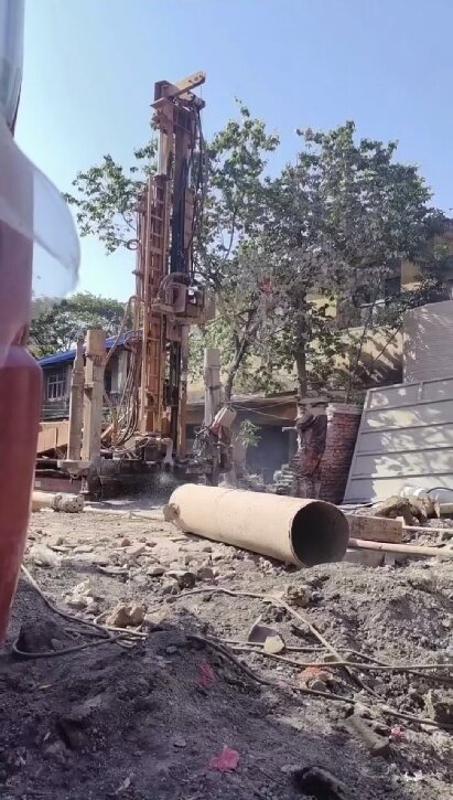 义安区工地施工用水井