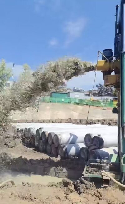 义安区工地施工用水井