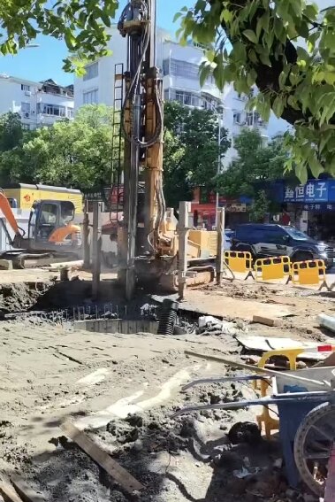 义安区岩石井