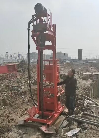 义安区降水井施工